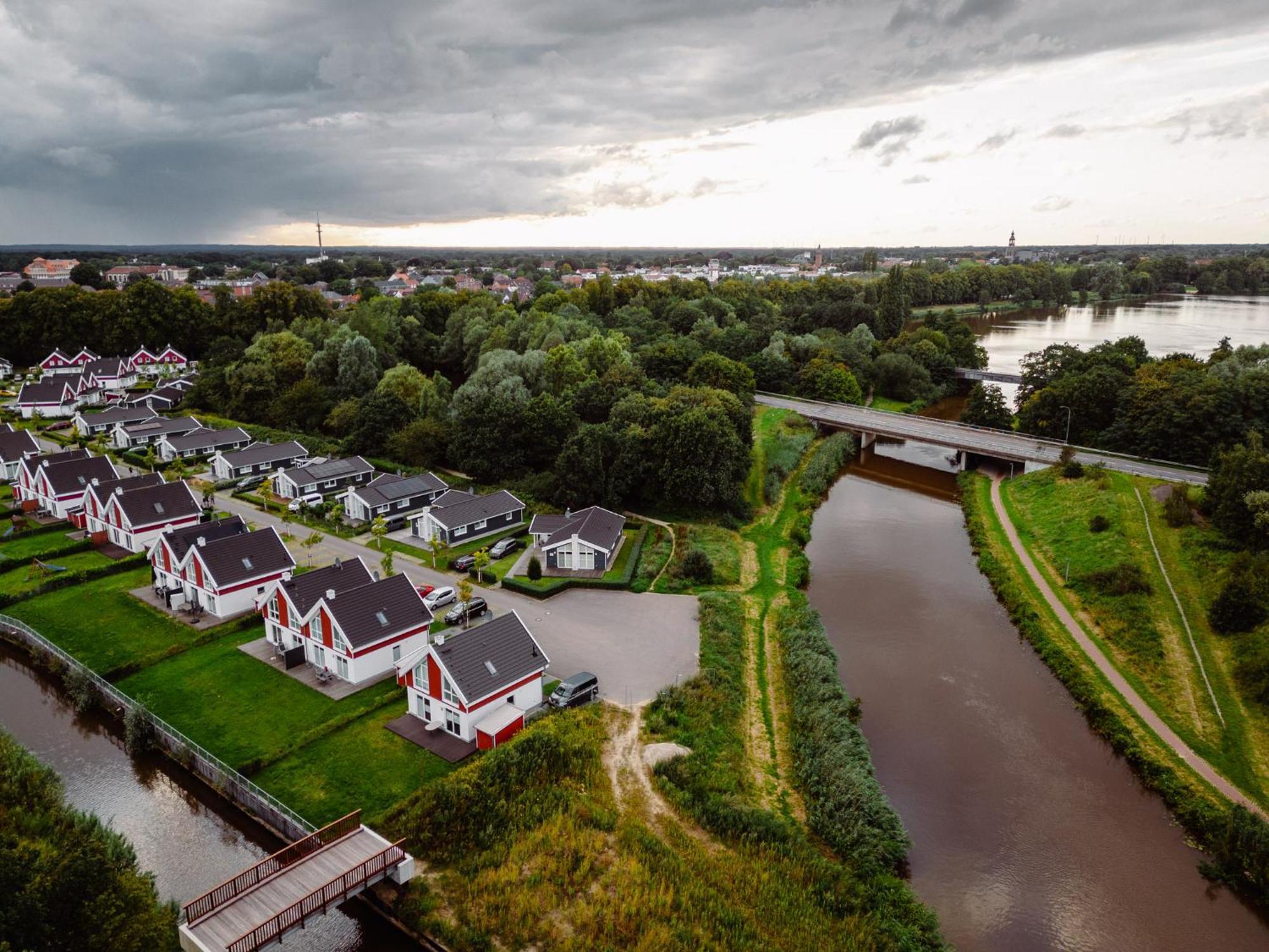 Ferienhaus Nordhorn - Haus Am See Kültér fotó